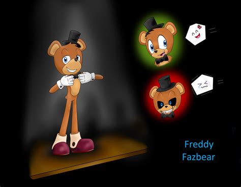 Fnaf Freddy Fazbear By Tantei Fox03 On Deviantart