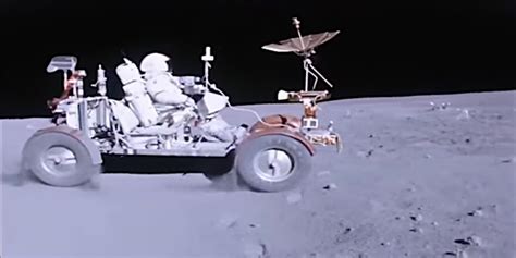 Nasa Video Shows How Apollo 16 Astronauts Drive On The Moon Business