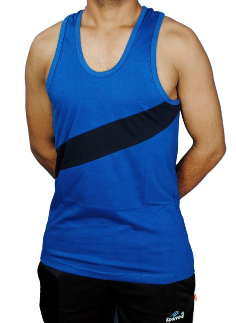 Male Sleeveless Men Gym Vest Rs 115 Piece Shree Radhavallabh Sports