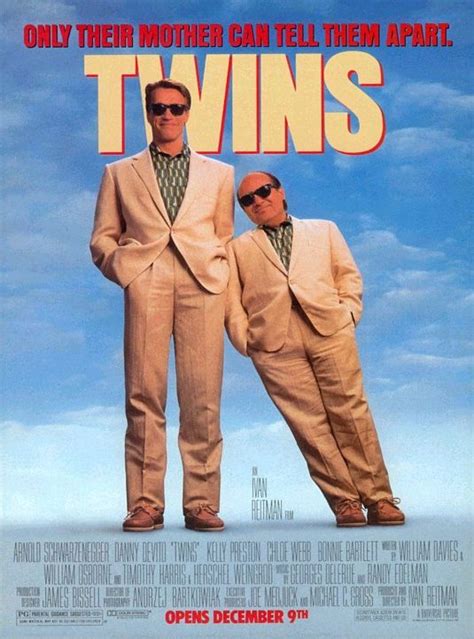 Twins Sequel Triplets Arnold Schwarzenegger Danny Devito Eddie Murphy