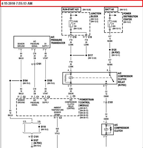 Friedrich room air conditioner parts. 04 Pac Car Ac Compressor Wiring Diagram