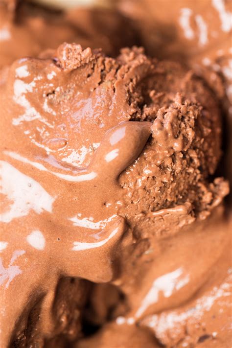 Take Seconds And Learn How To Make No Machine Chocolate Ice Cream Ice Cream Recipes Machine