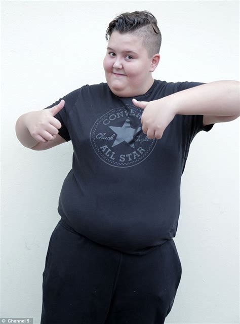What's the average height for a 13 year old boy. Obese Harry Palmer who weighs 17 stone refuses to diet as ...