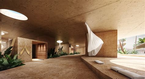 Jasper Architects Designs Sand Dune Inspired Hotel In Kuwait