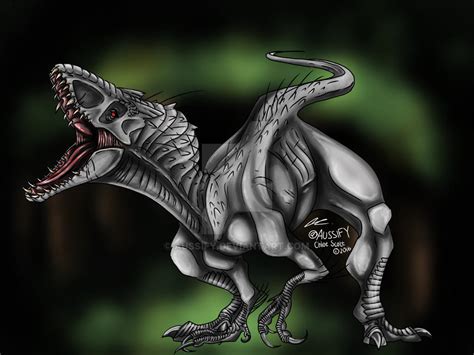 Indominus Rex By Aussify On Deviantart