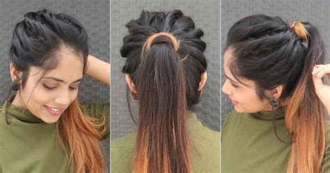 15 Easy And Simple Hairstyles For Girls With Busy Schedules