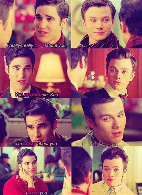 Klaine Love Glee Memes Glee Funny Glee Cast