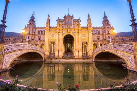 Plaza De España Seville Spain Wt Journal