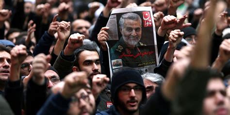 Iran Issues Warrant To Arrest President Trump Over Killing Of General Wsj