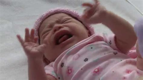 Baby New Born Infant Crying Baby Stock Footage Youtube