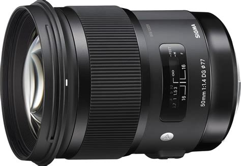 Sigma 50mm F14 Art Dg Hsm Lens For Canon Dslr Cameras And Accessories