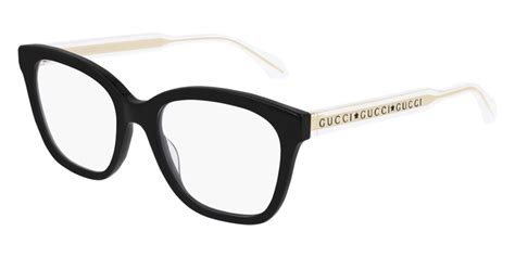 gucci gg4210 gb5 16 eyeglasses in black green red smartbuyglasses usa