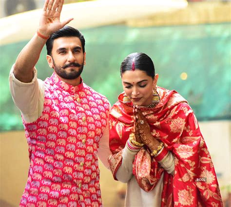 Deepika Padukone And Ranveer Singh Share Pictures From Their Sindhi