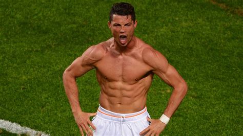 Was Cristiano Ronaldos Solo Shirtless Celebration In Ucl Final Disrespectful Herald Sun