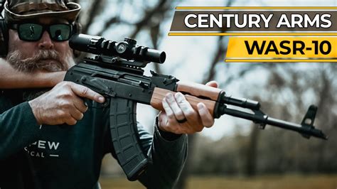 Century Arms Wasr Review Best Romanian Ak Youtube