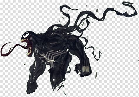 Free Download Venom Illustration Marvel Avengers Alliance Spider