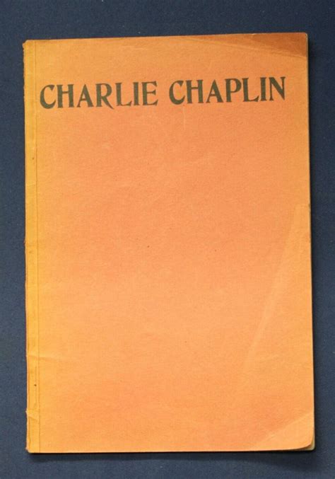 Siemfen Charlie Chaplin eine der 1. deutschen Veröffentl. 1924 Raabe ...