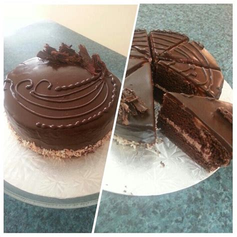 It's the easiest, most versatile chocolate cake recipe. Chocolate cake,chocolate swiss meringue filling With ganache on top. | Cake, Food, Chocolate cake