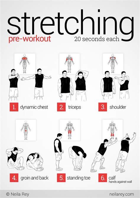 Pre Workout Stretching Arm Stretches Fitness Pinterest Arm