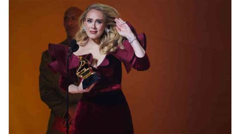 Adele Reveals Why She Ll Never Become Egot Winner Says Ego Suits Me Better