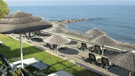 Atlantica Bay Hotel Limassol Cyprus Overview