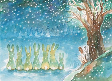 Les sept lapins à queue blanche. Marie-Laure Viriot pour le Journal de