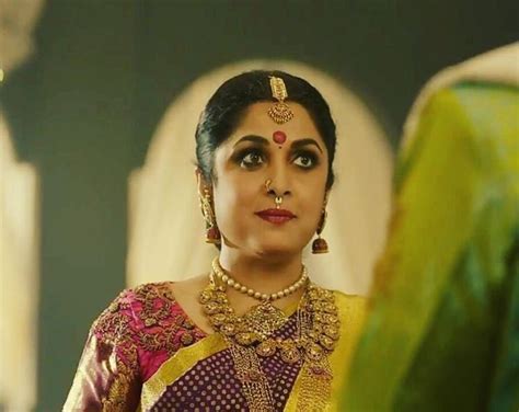Ramya Krishnans Role As Sivagami In ‘baahubali Was First Offered To
