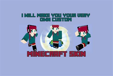 Make Your Own Custom Minecraft Skin Fiverr