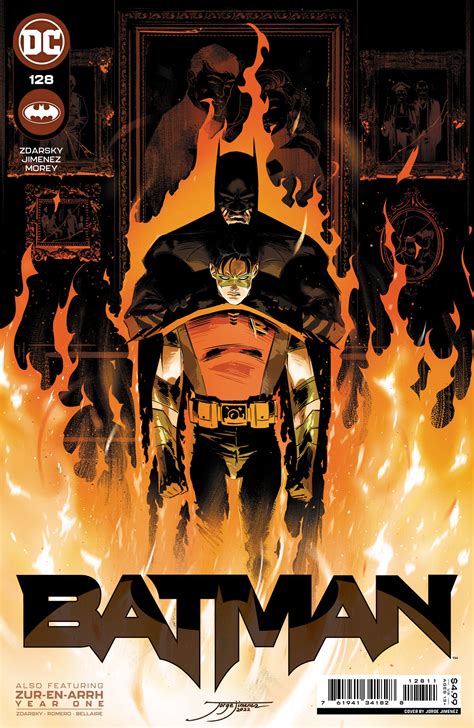 Batman Vol 3 128 Dc Database Fandom