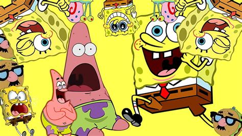Nickelodeon Spongebob Burst Poster Spongebob Cartoon Spongebob Iphone