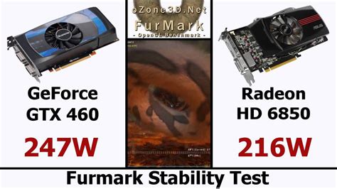 Radeon Hd 6850 Vs Geforce Gtx 460 1gb Full Review Comparison Hd