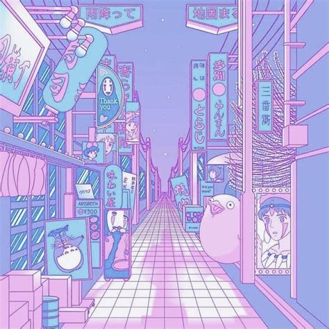 Pastel Anime Aesthetic