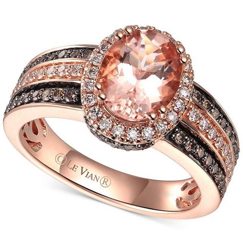 Chocolate Diamond Engagement Rings The Complete Guide