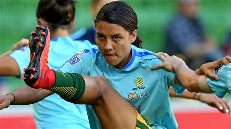 Aussie footballer sam kerr on living out her sports dream. Matildas striker Sam Kerr hits back at sexist 'keyboard ...