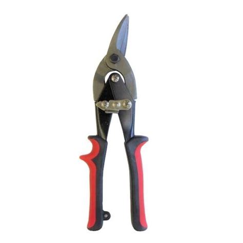 10 Aviation Tin Snips Sheet Metal Left Cut Heavy Duty Shear Scissors