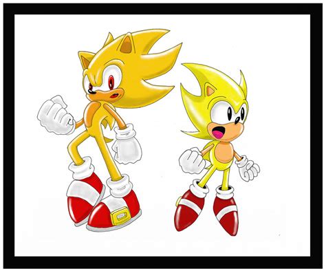 Super Sonic Generations By Funkyjeremi On Deviantart