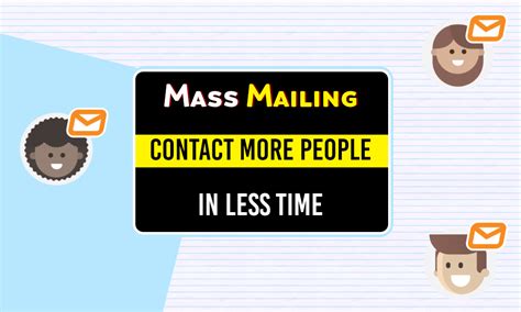 Bulk Mail Service Sending Mass Mailers Bring Sales