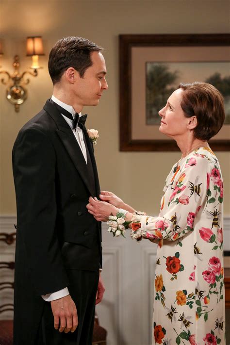 the big bang theory season 11 finale see photos from sheldon and amy s wedding glamour