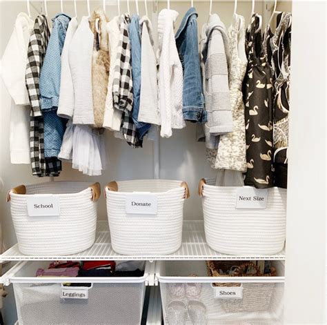 Maybe you would like to learn more about one of these? How to Organize your Closet with the Elfa System - Style ...