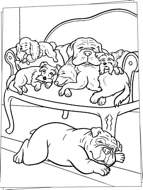 Sofa Coloring Pages At Free Printable Colorings