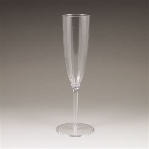 5 Oz Lumiere Champagne Flute Plastic Cups Utensils Bowls Platters