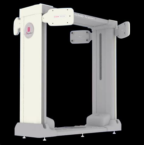 3d whole body scanner medicube tradekorea