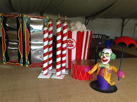 Assorted Circus Props Ace Props And Events