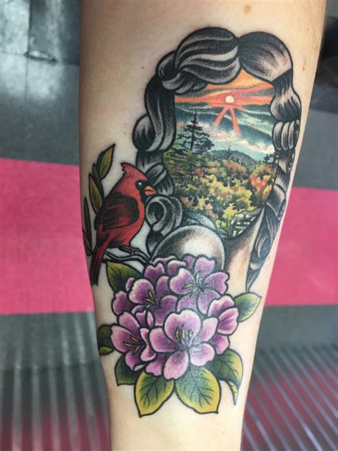 West Virginia Is Always Home By Mel At Mantis Tattoo In Jeannette Pa