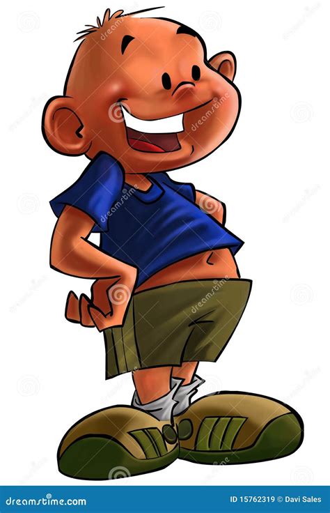 Young Boy Cartoon Royalty Free Stock Images Image 15762319