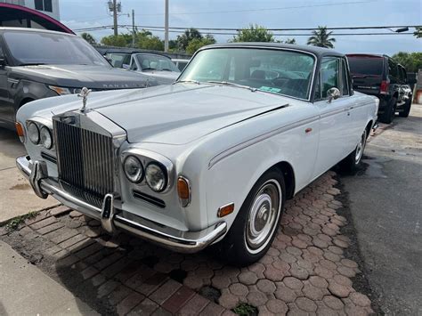 1973 Rolls Royce Silver Shadow For Sale In Florida