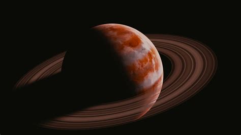Saturn Planet Rings Space 4k Hd Wallpaper