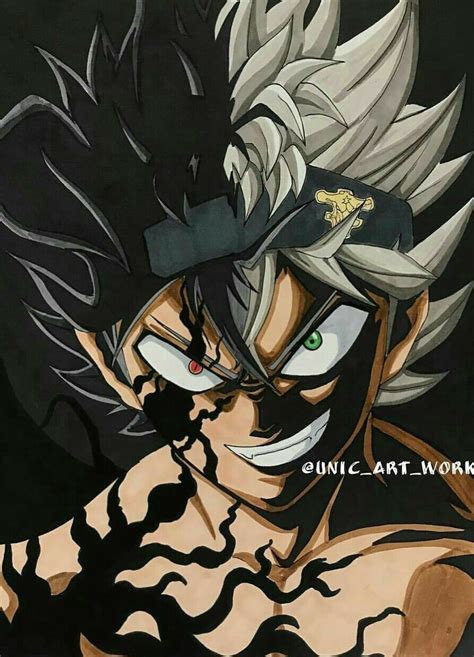 Anime Black Clover Tattoo In 2020 With Images Black Clover Anime