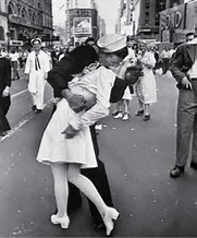 Image result for sailor kiss photo