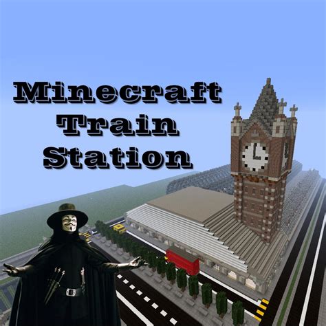 Minecraft Train Station Minecraft Map